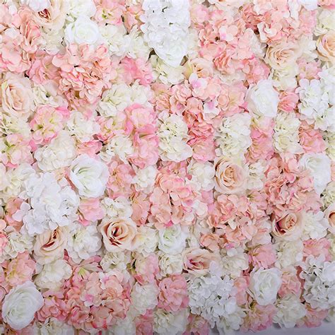 New Arrival Artifical Silk Rose Hydrangea Flower Walls Wedding Etsy