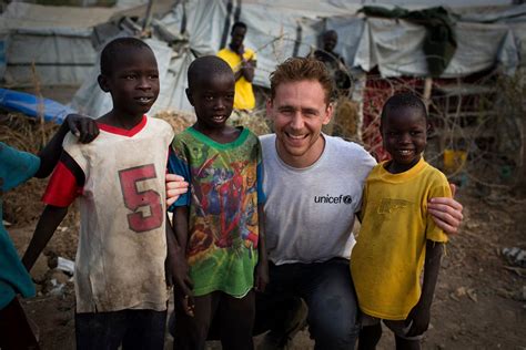 Tom hiddleston and zawe ashton have 'moved in together' after months of romance rumours. Tom Hiddleston. Via UNICEF. in 2020 | Tom hiddleston ...