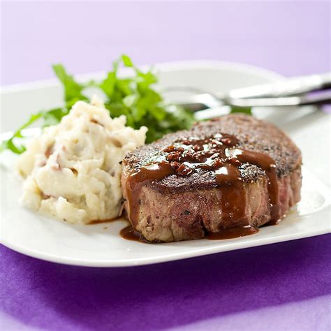 Pat the tenderloin very dry and salt generously while the oven is preheating,; Pan-Seared Beef Tenderloin with Port Wine Sauce | Cook's ...