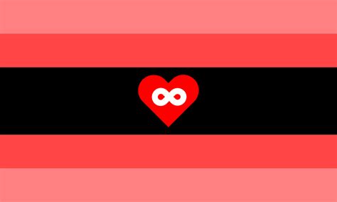i dont like the new polyamorous flag here s my attempt at redesigning it from a bit ago r