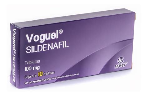 voguel sildenafil 100 mg 10 tabletas farmacia otc