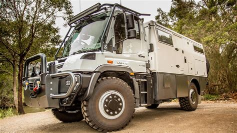 The Ultimate Camping Accessory Is This Aussie Unimog Motorhome