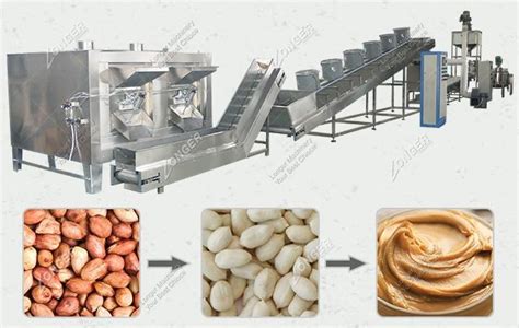 Kg Automatic Groundnut Paste Processing Making Machine Cost