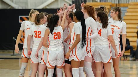 A Look Ahead To Womens Basketball Ivy Madness Tournament Princeton