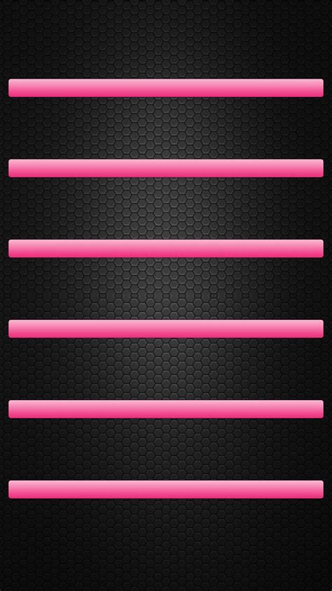 Tap And Get The Free App Shelves Simple Black Pink