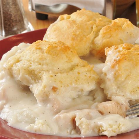 Creamy Chicken And Biscuits Recipe
