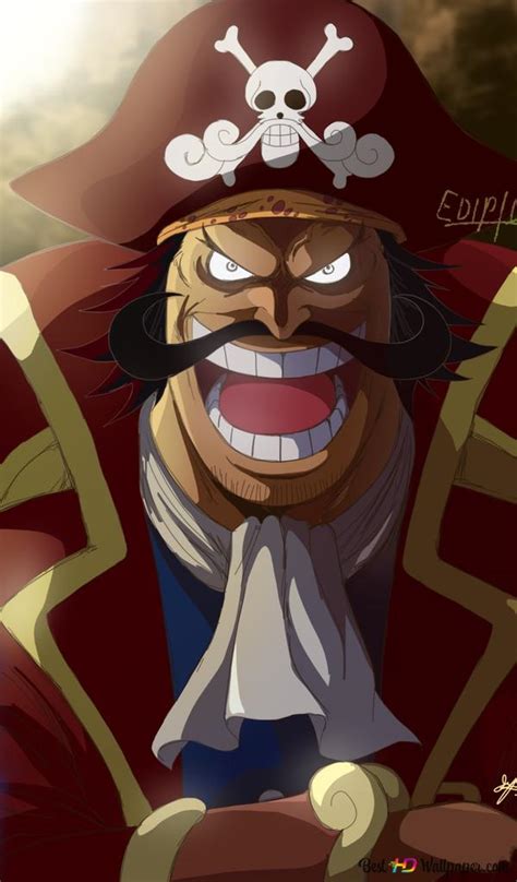One Piece Edward Newgate And Gol D Roger Hd Wallpaper Download