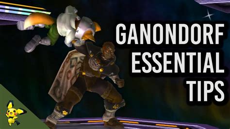 5 Essential Ganondorf Tips Super Smash Bros Melee Youtube