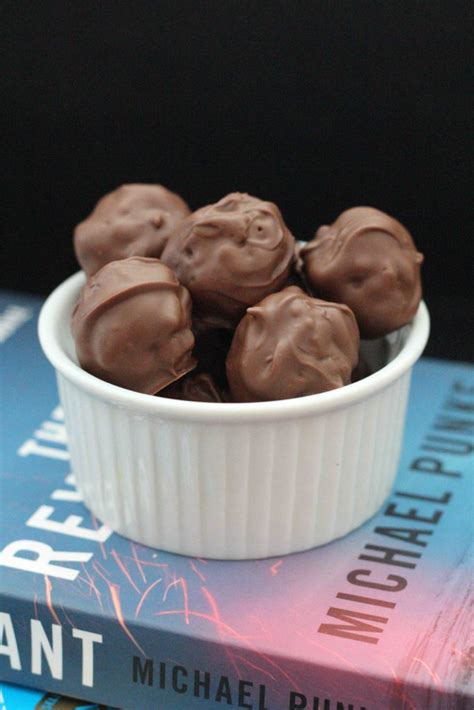 Chocolate Krispies Hazelnut Balls Domesticadventurer