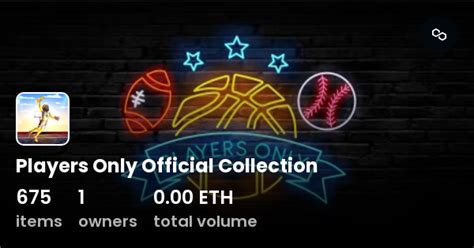 Players Only Official Collection Collection Opensea