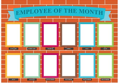 Employee Of The Month Certificate Template Free Collection