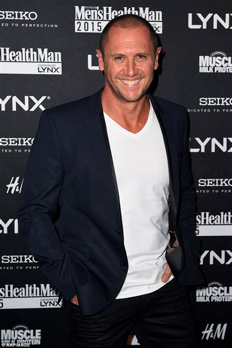 Larry Emdur Is Crowned 2015 Celebrity Mens Health Man Of The Year Daily Mail Online