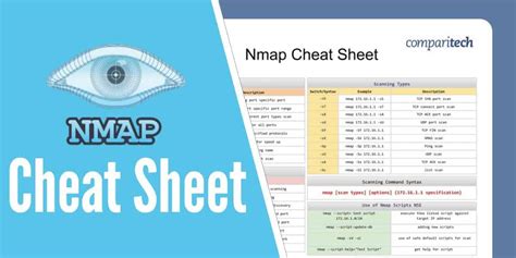 Nmap Cheat Sheet Plus Bonus Nmap Nessus Cheat Sheet  And Pdf
