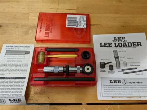 Lee Classic Loader Rifle Kit 45 70 Government 90264 For Sale Online