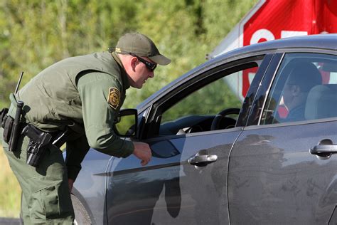 Border Patrol Agents Arrest 2 At Immigration Checkpoint The County