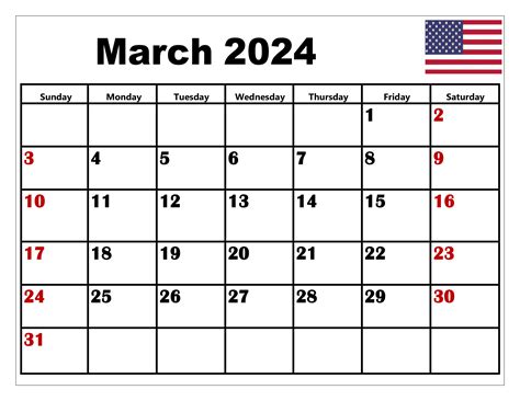 2024 March Calendar Pdf Online 2024 Dyan Nariko