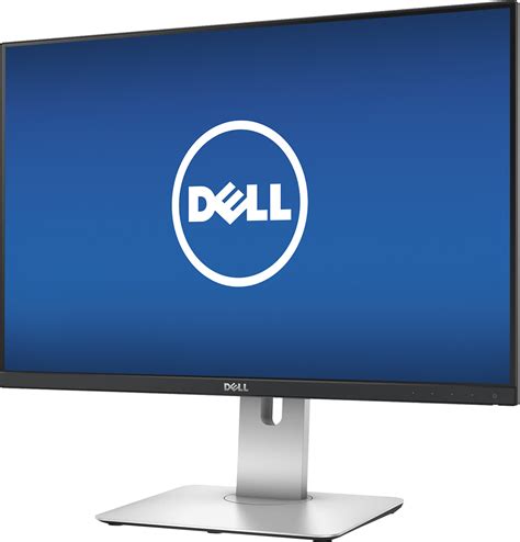 Best Buy Dell Ultrasharp U Ips Led Hd Monitor Black Pvjvw