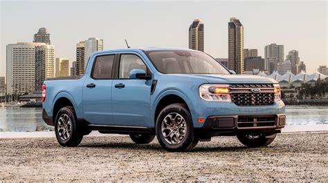 Maverick Hybrid Compact Pickup Unveiled By Ford The Brake Report