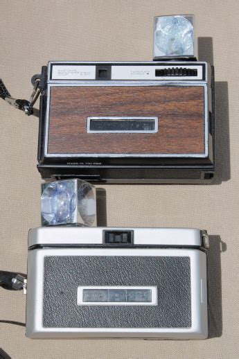 Vintage Flashcube Cameras Lot Kodak Instamatic 608 Instamatic 104