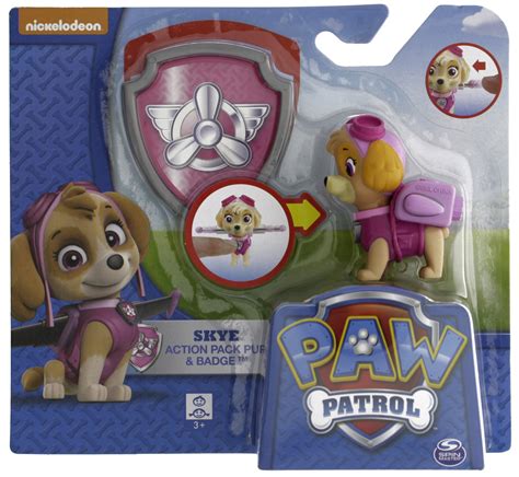 Buy Paw Patrol Actionpack Pup Badge Skye Dup At Mighty Ape Nz