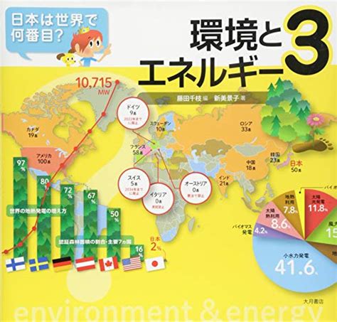 『日本は世界で何番目 3環境とエネルギー』｜感想・レビュー 読書メーター