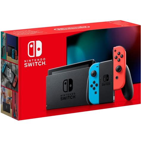 Juego zelda nintendo switch barato chollos amazon blog de ofertas. Consola Nintendo Switch 2019 Azul/Rojo Neon Mayor ...