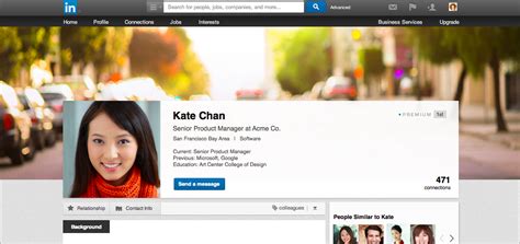 Access knowledge, insights and opportunities. LinkedIn Premium Revamped with New Profiles, Keyword Suggestions