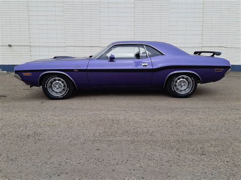 1970 Dodge Challenger Rt Hemi 426 Hemi 4 Speed Plum Crazy Purple Eg