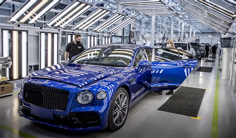 Bentley Global Sales Up 3 In H1 2022 Revenue Up 29 Performancedrive