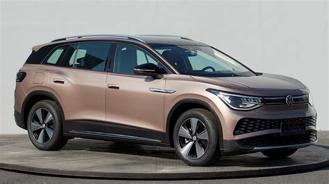 2021 Volkswagen Id6 Electric Suv Leaked Ahead Of Launch Auto Express