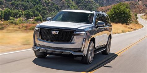 2021 Cadillac Escalade Best Buy Review Consumer Guide Auto