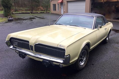 1967 Mercury Cougar Xr 7 For Sale On Bat Auctions Sold For 22000 On