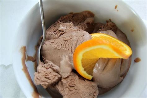 Chocolate Orange Ice Cream Divalicious Recipes