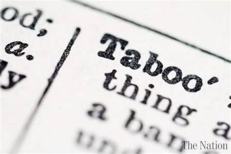 Worlds 10 Most Intriguing Taboos — The Second Angle
