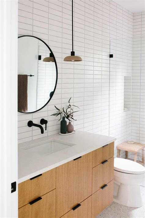 10 Soothing Scandinavian Bathroom Ideas Hunker Bathroom Interior