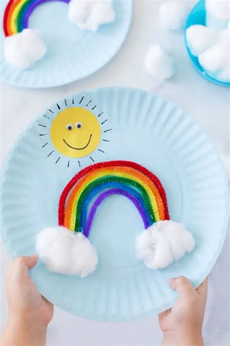 25 Super Fun Rainbow Crafts For Kids