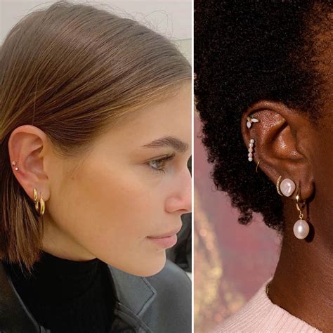 Types Of Ear Piercings To Try In 2020 — Conch Tragus Helix Allure