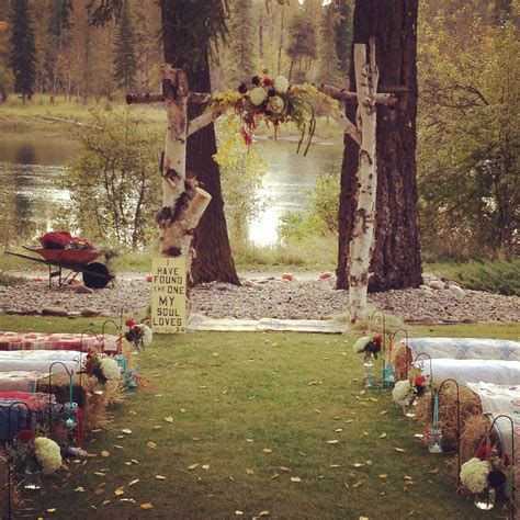 Fall Country Wedding Beargrass Gardens Floral And Events Whitefish