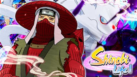 Mastered Tails Jinchuriki Showcase In Roblox Naruto Game Shinobi Life Youtube