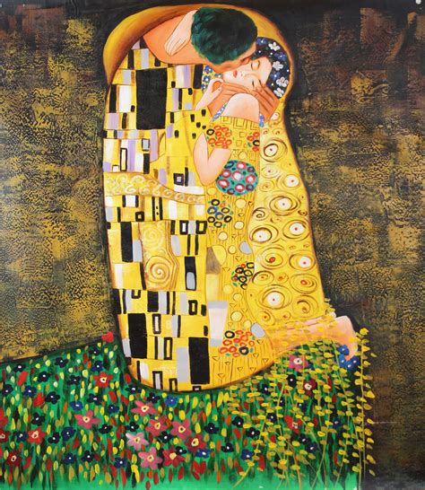 The Kiss El Beso Gustav Klimt 1862 1918 Pintor Austriaco