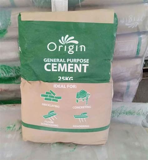 Cement 25kg Bag Wray Group Ltd