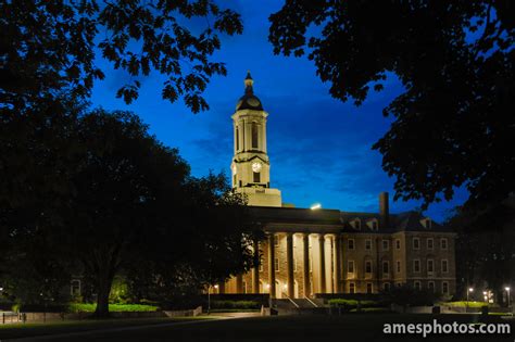 William Ames Photography Penn State Old Main Photos