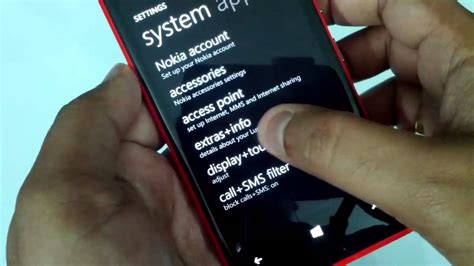 How To Enable Double Tap To Wake Feature On Nokia Lumia Phones Youtube