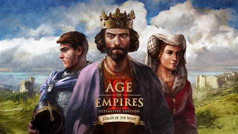 Age Of Empires Ii Definitive Edition Launches Lords Of The West