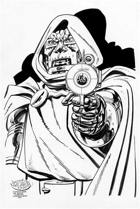 Doctor Doom By John Byrne John Byrne Comic Books Art Marvel Villains