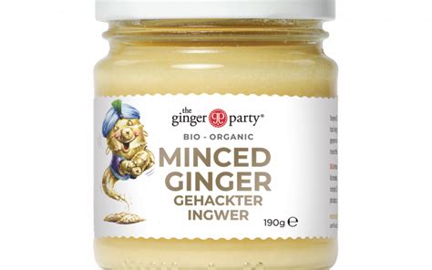 Organic Minced Ginger The Ginger People