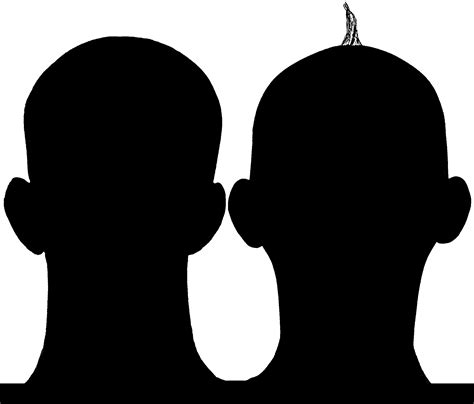 Silhouette Heads Clipart Best