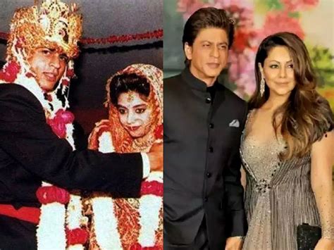 Shah Rukh Khan And Gauri Khan Wedding एक नहीं बल्कि तीन बार हुई थी