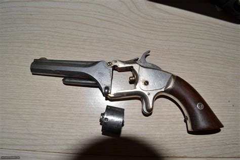 Smith And Wesson Model 1 Revolver 22 Short