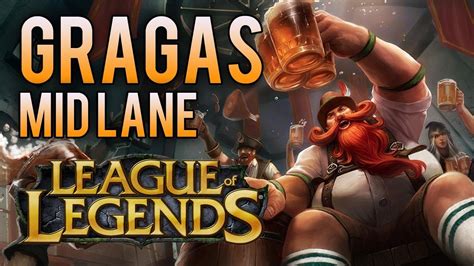 Gragas Mid Lane How To Play AP Gragas League Of Legends YouTube